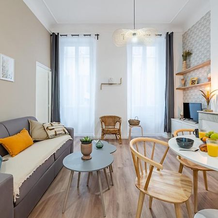 T3 Tout Confort, Moderne, En Centre Ville Marseille Eksteriør bilde