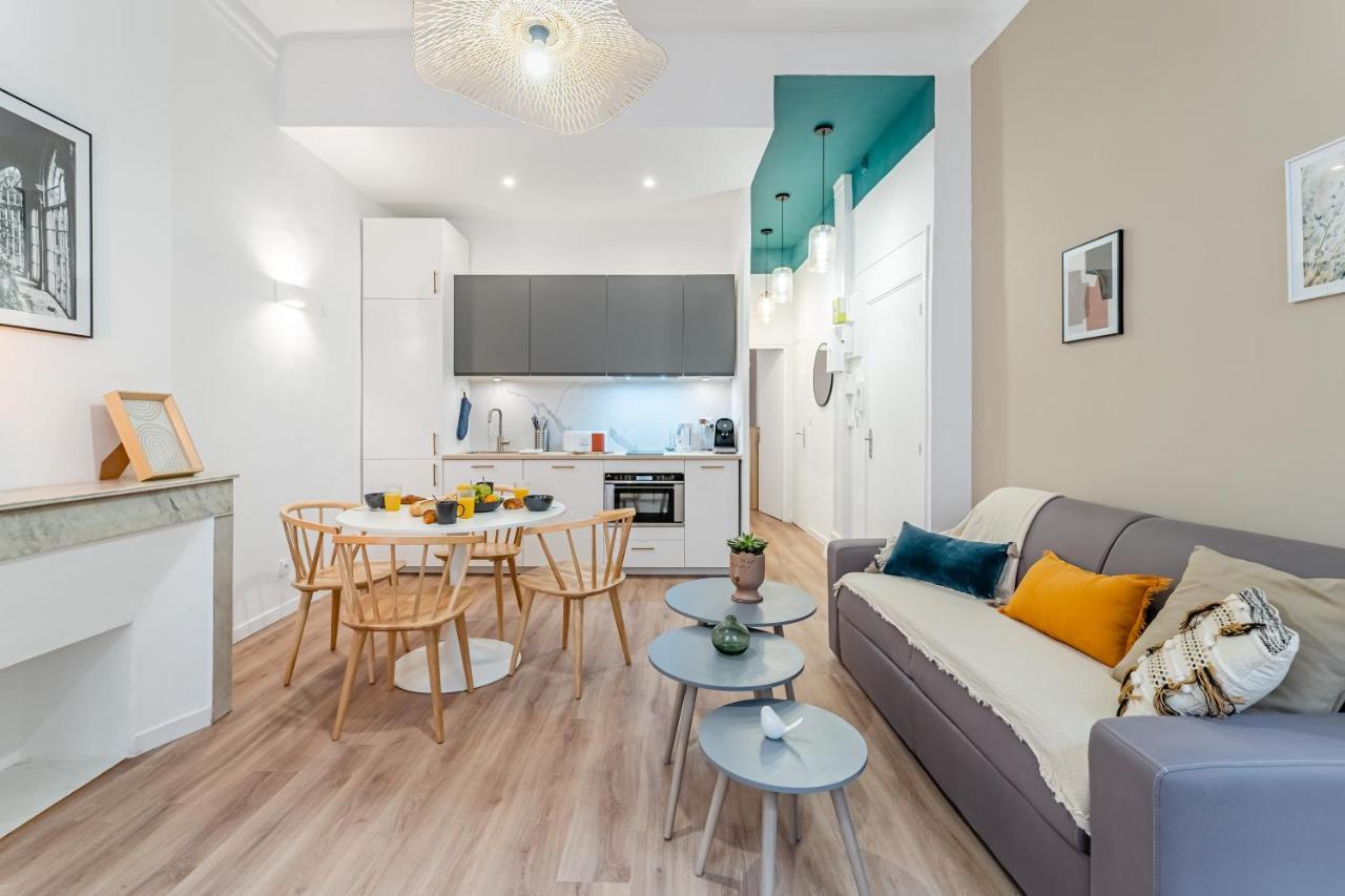 T3 Tout Confort, Moderne, En Centre Ville Marseille Eksteriør bilde