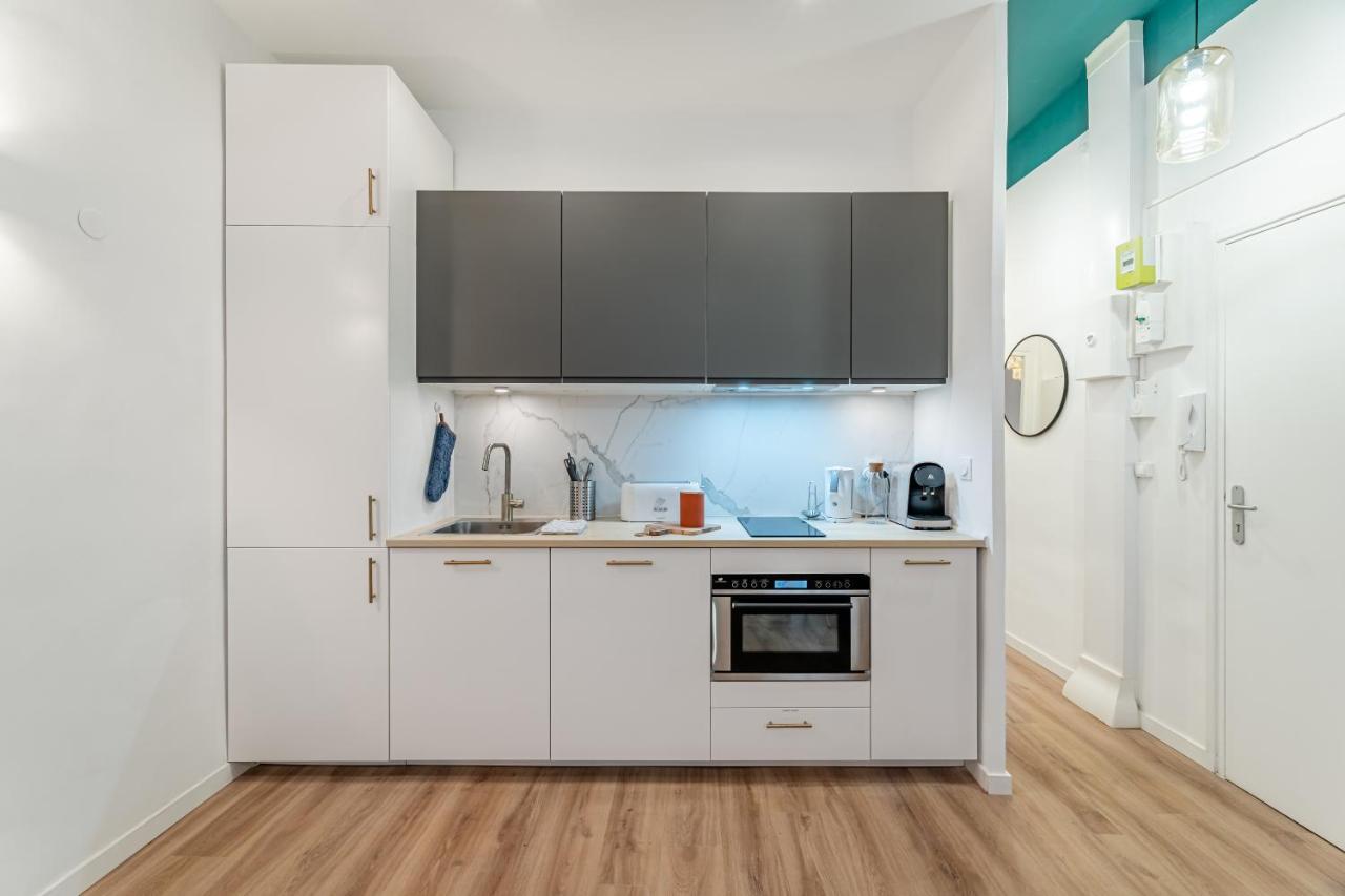 T3 Tout Confort, Moderne, En Centre Ville Marseille Eksteriør bilde