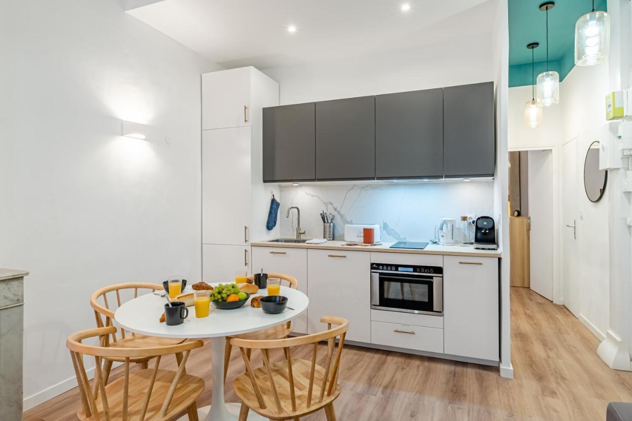 T3 Tout Confort, Moderne, En Centre Ville Marseille Eksteriør bilde