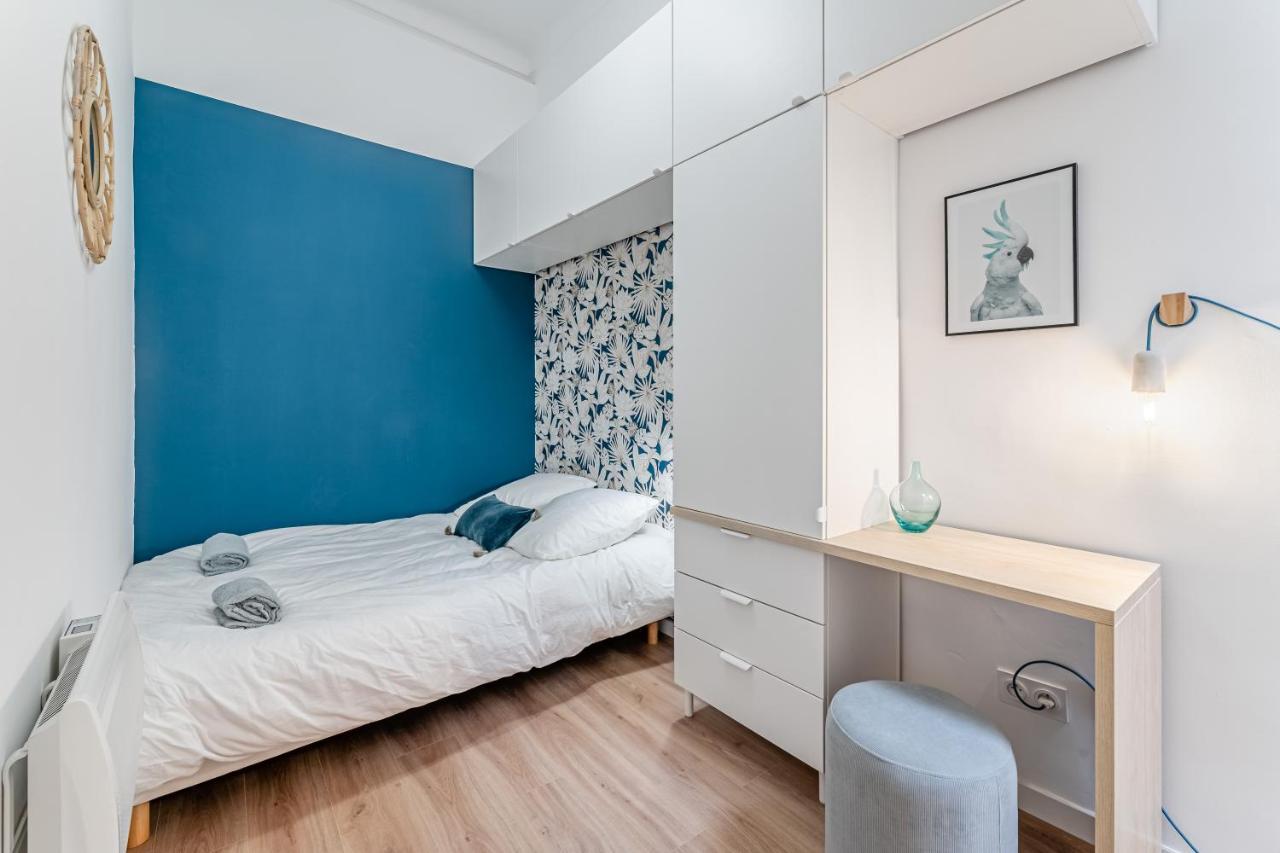 T3 Tout Confort, Moderne, En Centre Ville Marseille Eksteriør bilde