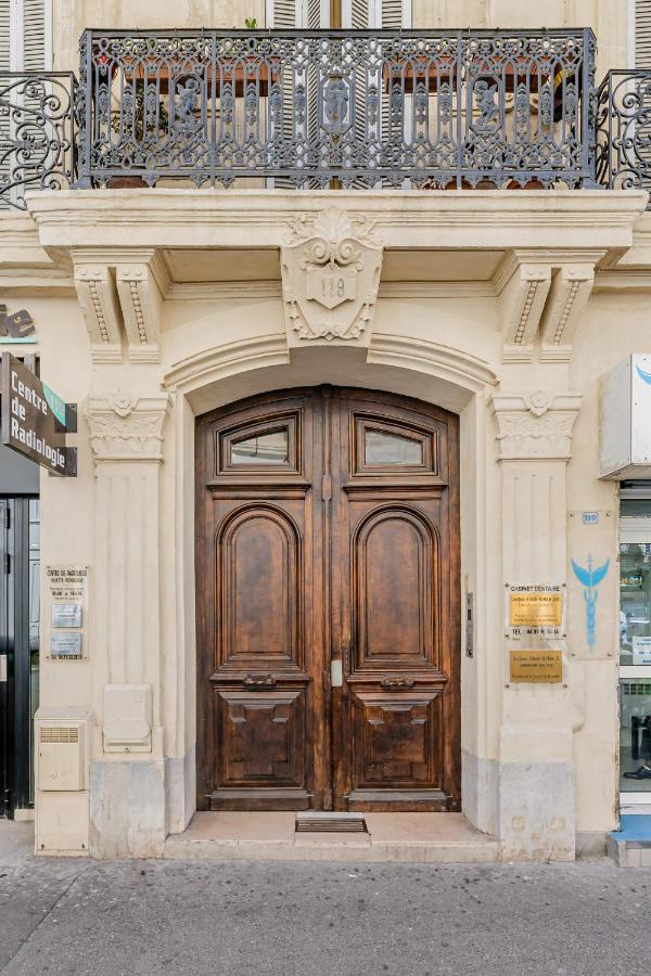 T3 Tout Confort, Moderne, En Centre Ville Marseille Eksteriør bilde